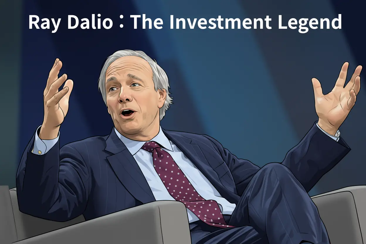 Ray Dalio The Life and Principles of an Investment Legend