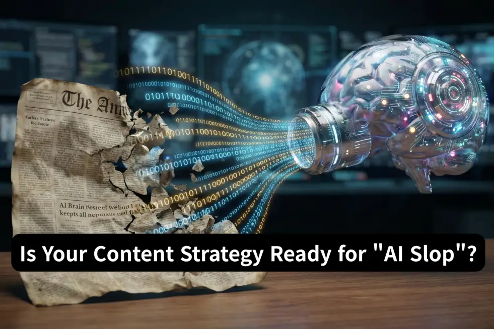 Is Your Content Strategy Ready for "AI Slop"?
