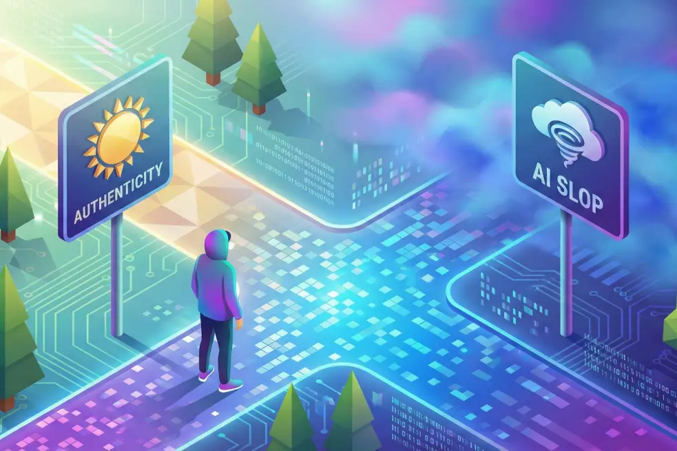 AI SLOP가 인터넷 생태계에 미치는 영향이 매우 커서 향후 그 방향에 대해 잘 이해해야 함