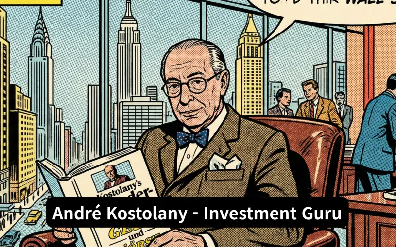 Andre Kostolany - Investment Guru