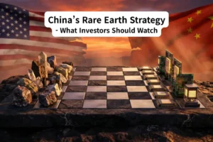 China and the U.S. confronting each other over rare earth dominance