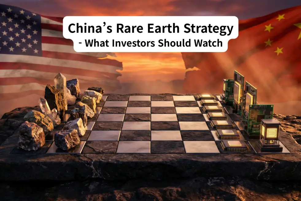 China and the U.S. confronting each other over rare earth dominance
