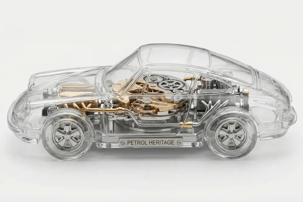 An image showing the simpler structure of EVs compared to internal combustion engines