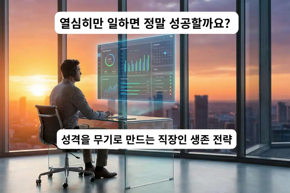 열심히 일하면 성공할까?에 대한 이미지