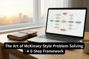 The Art of McKinsey-Style Problem Solving : A 6-Step Framework