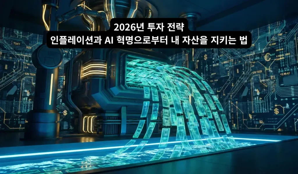 2026년 투자전략관련 이미지로 연준의 QT 종료를 나타내고 있는 사진
