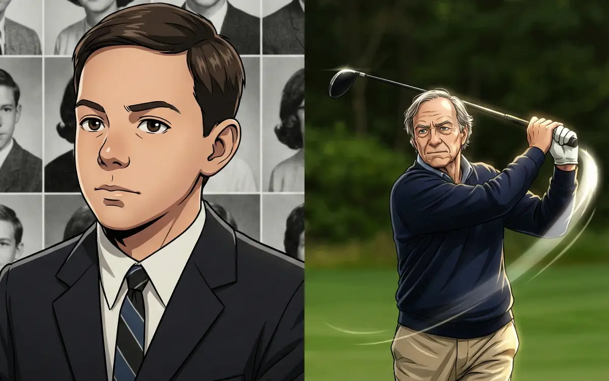 Ray Dalio's childhood and recent years