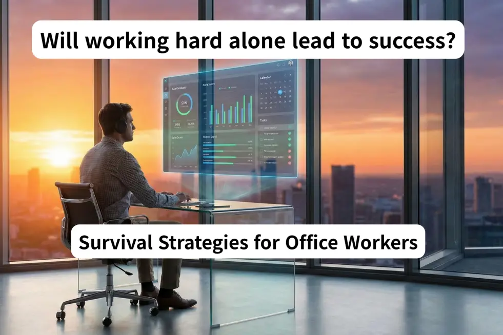 Survival Strategies for Office Workers: Turning Personality into a Weapon