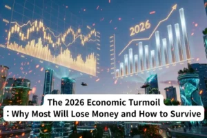 The 2026 Economic Turmoil: Why Most Will Lose Money and How to Survive