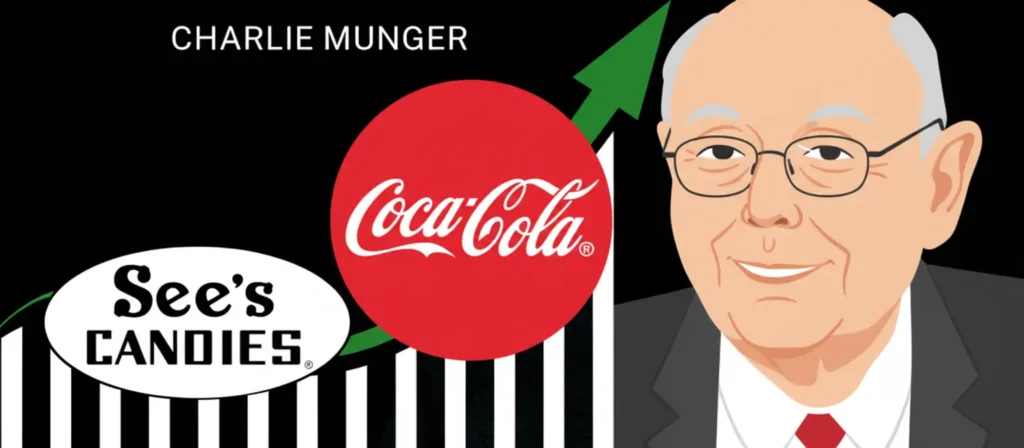 찰리멍거와 그가 투자한 회사 코카 콜라