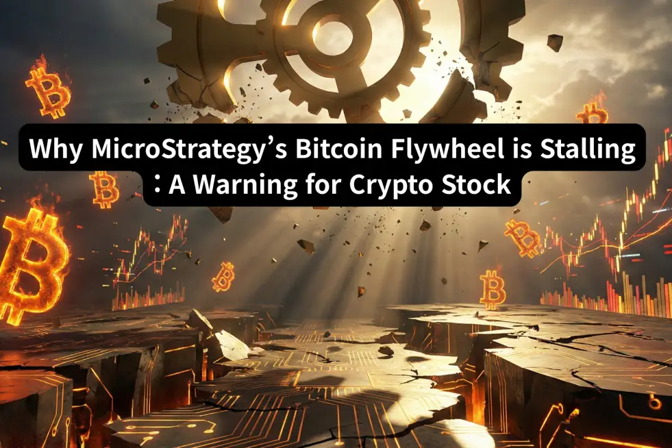 Why MicroStrategy’s Bitcoin Flywheel is Stalling: A Warning for Crypto Stock