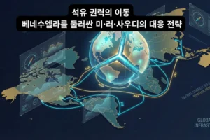 석유시장의 재편과 관련된 이미지