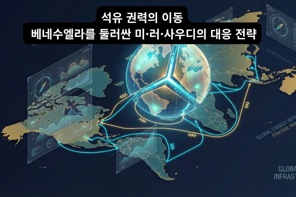 석유시장의 재편과 관련된 이미지