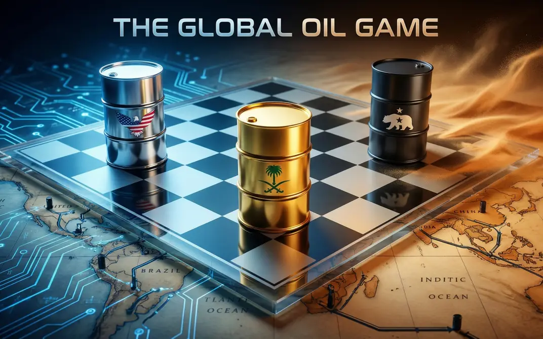 미국-러시아-사우디 에너지 패권 경쟁