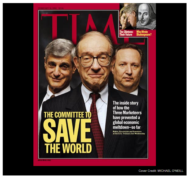 Committee That Saved the World Times